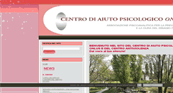 Desktop Screenshot of aiutopsicologico.it