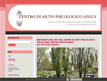 Tablet Screenshot of aiutopsicologico.it